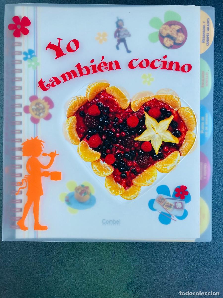 Libros de segunda mano: Yo tambi&eacute;n cocino Ed. Combel - Foto 1
