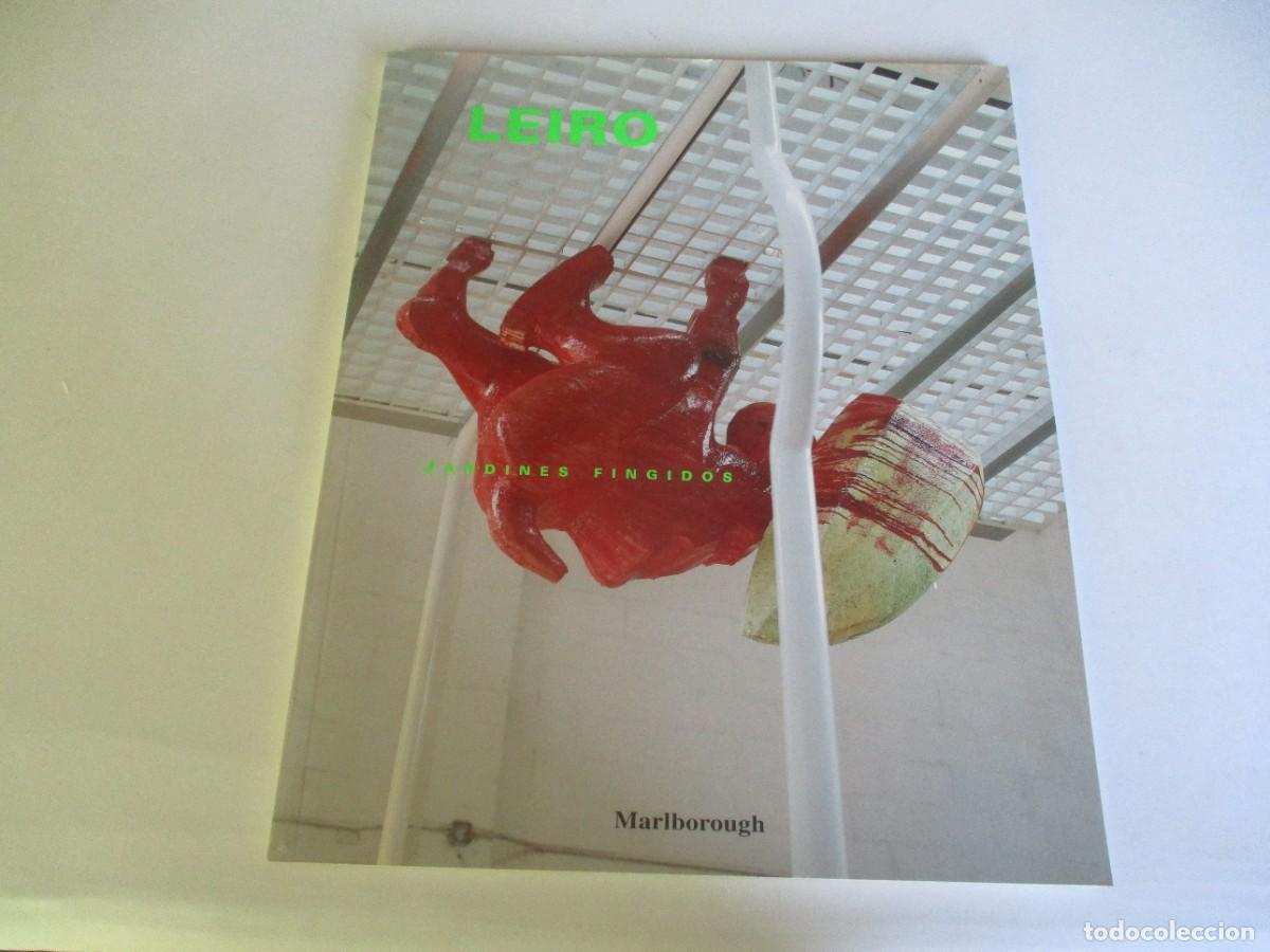 Libros de segunda mano: LEIRO Jardines fingidos W22857 - Foto 1