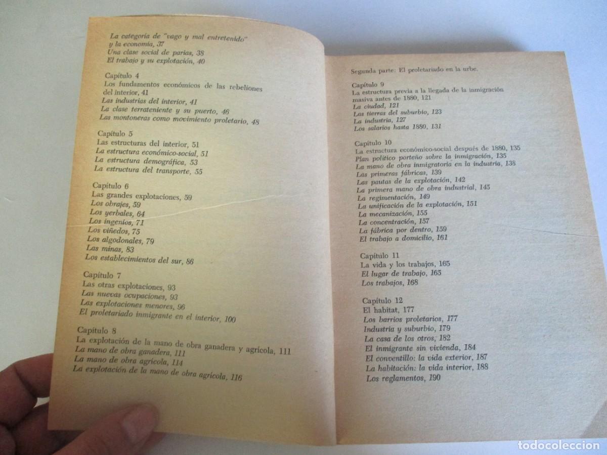 Libros de segunda mano: JULIO MAFUD La vida obrera en la Argentina W22862 - Foto 3