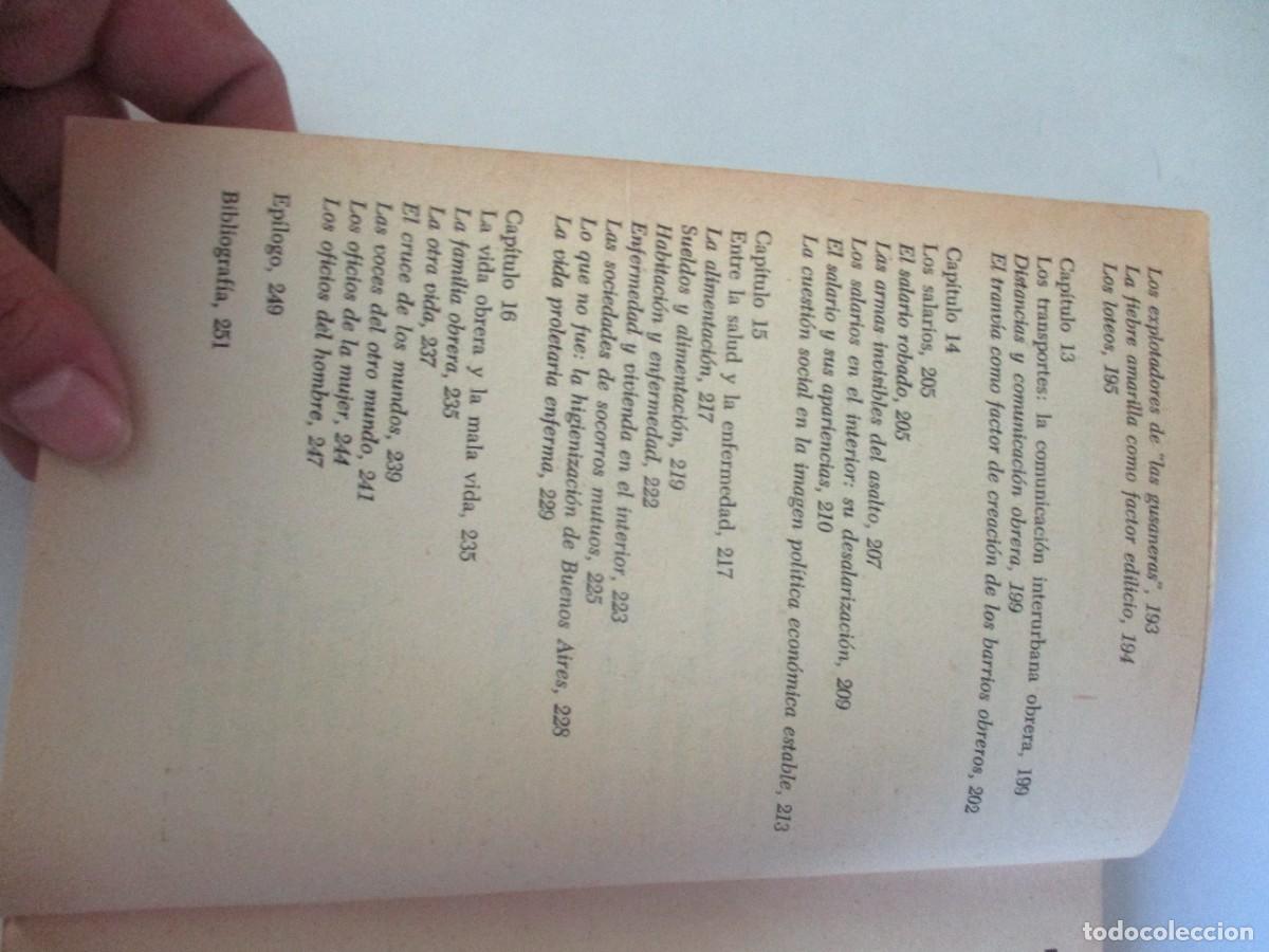 Libros de segunda mano: JULIO MAFUD La vida obrera en la Argentina W22862 - Foto 4