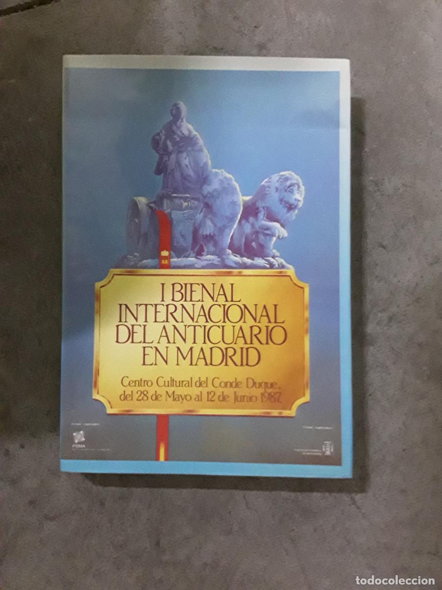 Libros de segunda mano: I Bienal Internacional del Anticuario en Madrid - 1987 - Foto 1