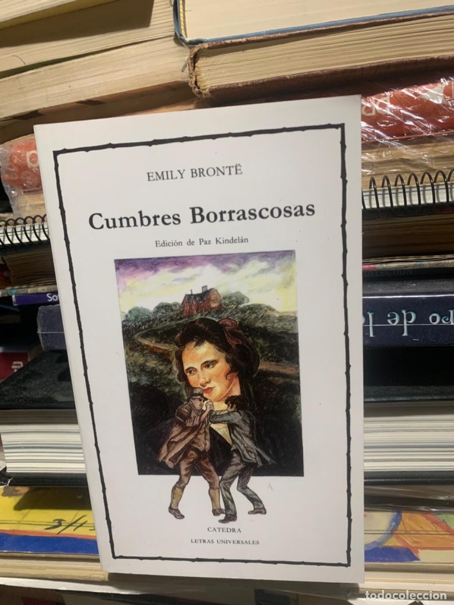 Libros de segunda mano: CUMBRES BORRASCOSAS, EMILY BRONTE, ED C&Aacute;TEDRA - Foto 1