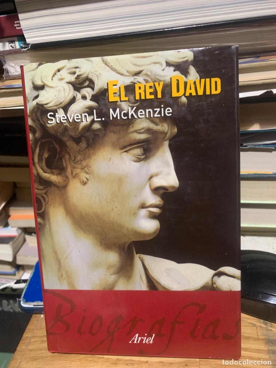Libros de segunda mano: EL REY DAVID, STEVEN L McKENZIE, ED ARIEL - Foto 1