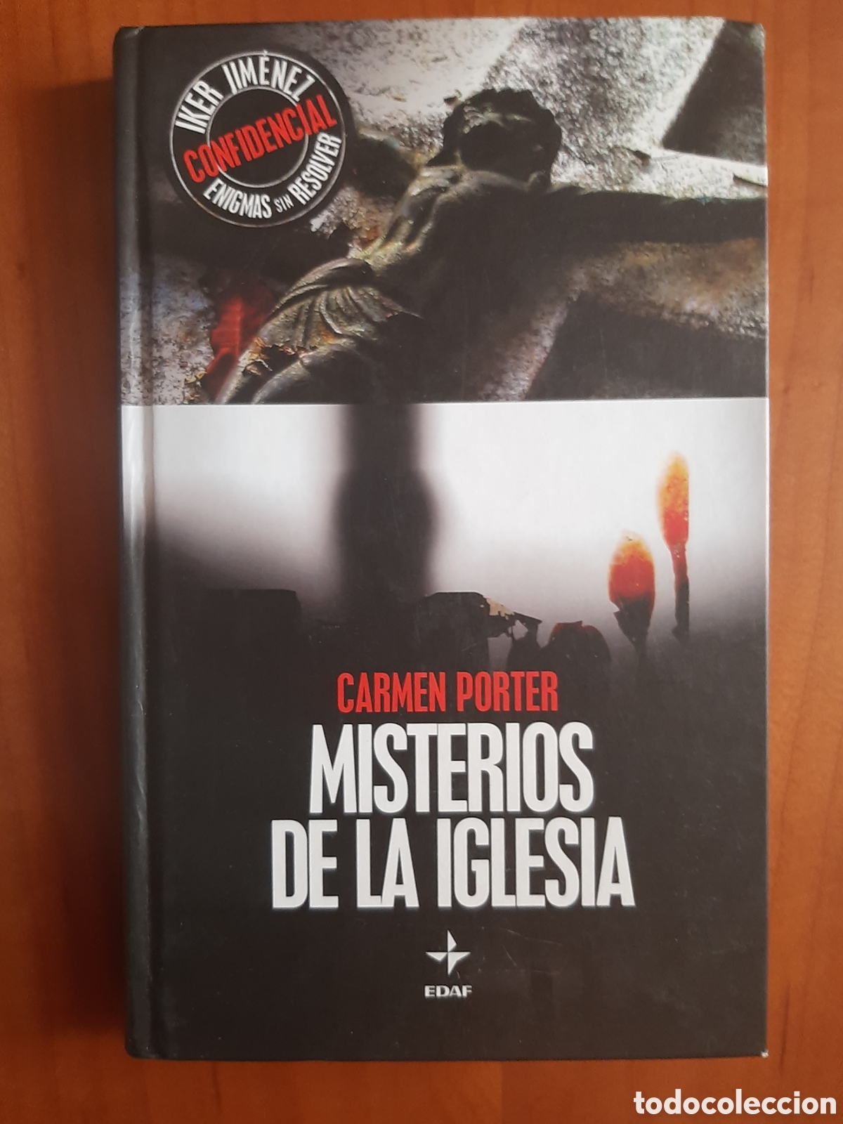 Libros de segunda mano: MISTERIOS DE LA IGLESIA - Carmen Porter - Foto 1