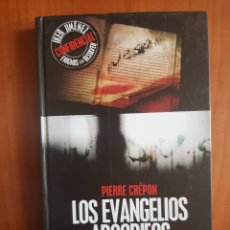 Libros de segunda mano: LOS EVANGELIOS APÓCRIFOS - PIERRE CRÉPON