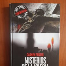 Libros de segunda mano: MISTERIOS DE LA IGLESIA - CARMEN PORTER