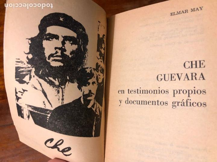 Libros de segunda mano: CHE GUEVARA, ELMAR MAY 1973 HECHO EN MEXICO - Foto 3