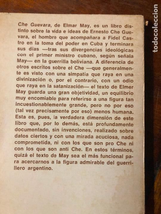 Libros de segunda mano: CHE GUEVARA, ELMAR MAY 1973 HECHO EN MEXICO - Foto 4