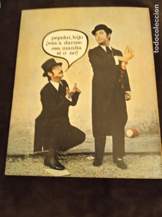 Libros de segunda mano: EL LIBRO TIP Y COLL. DAME LA MANITA PEPELUI. EDICIONES 99. 1974 - Foto 7
