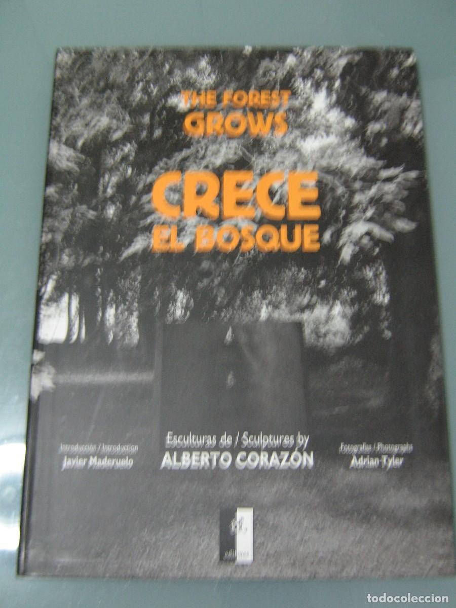 Libros de segunda mano: CRECE EL BOSQUE Alberto Coraz&oacute;n - Foto 1