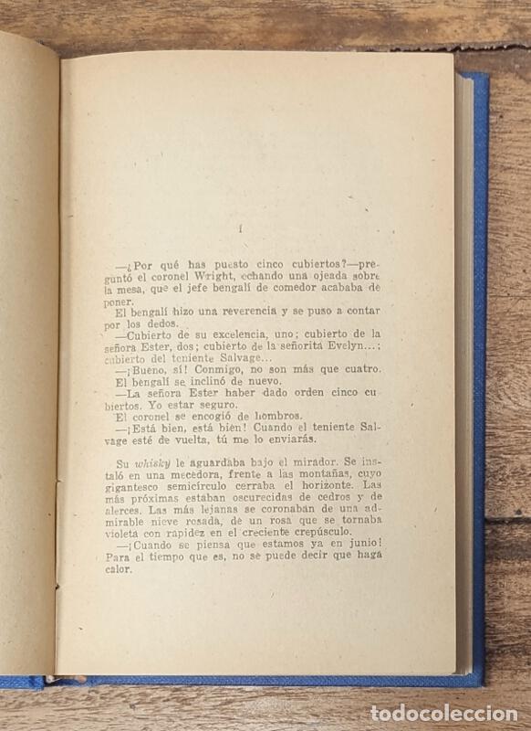 Libros de segunda mano: BETSAB&Eacute; (NOVELA). BENOIT, Pierre. Sociedad General Espa&ntilde;ola de Librer&iacute;a. 1944. - Foto 3