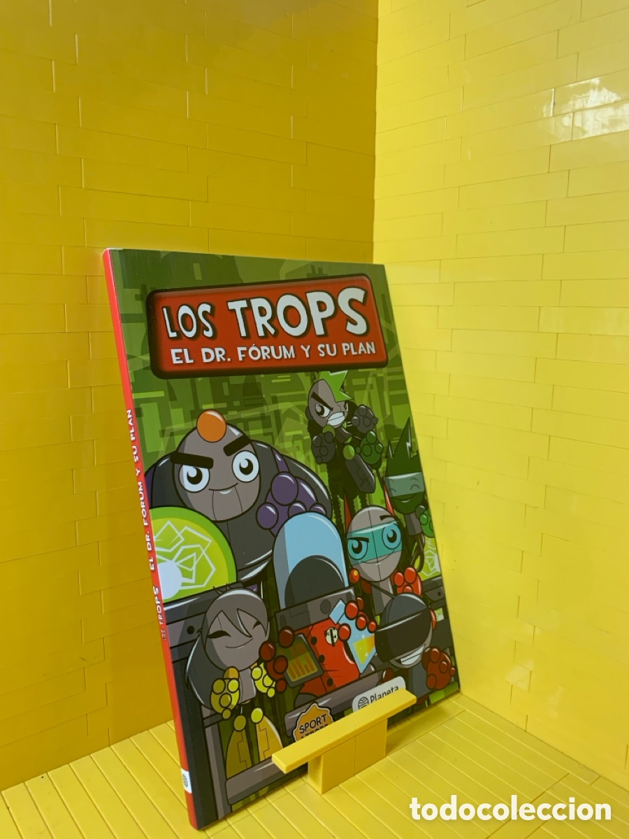 Libros de segunda mano: LOS TROPS &middot;&middot;&middot; EL DR. F&Oacute;RUM Y SU PLAN - Foto 1