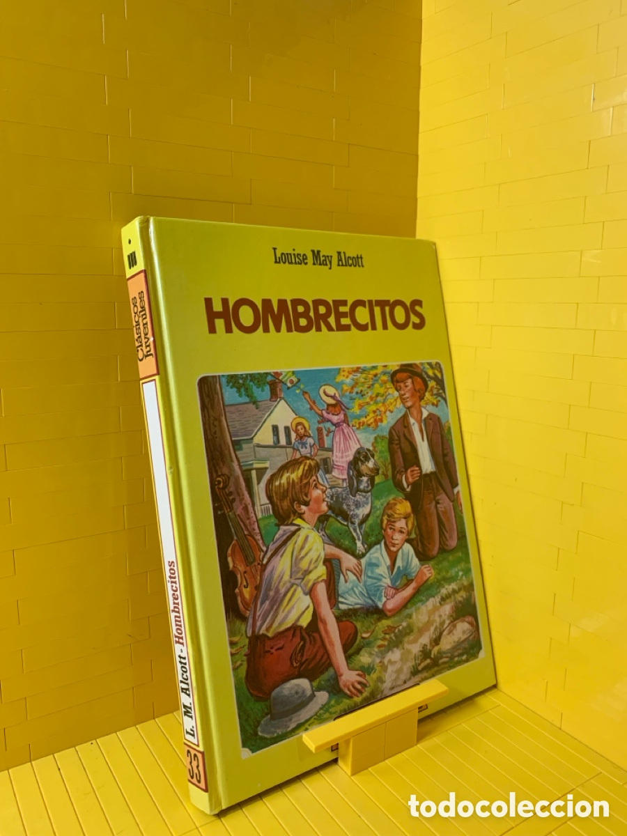 Libros de segunda mano: HOMBRECITOS &middot;&middot;&middot; LOUISE MAY ALCOTT - Foto 1