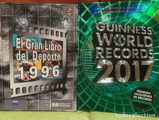 Libros de segunda mano: GUINESS WORLD RECORDS 2017 + EL GRAN LIBRO DEL DEPORTE 1996 - Foto 1