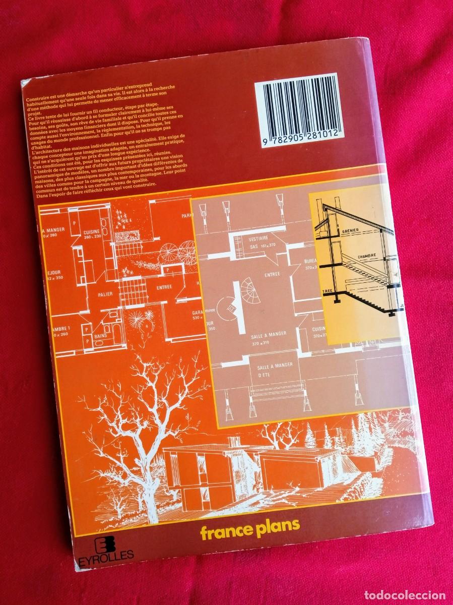 Libros de segunda mano: Libro de arquitectura de planos de casas en franc&eacute;s - Foto 2
