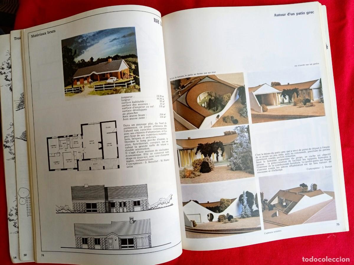 Libros de segunda mano: Libro de arquitectura de planos de casas en franc&eacute;s - Foto 5