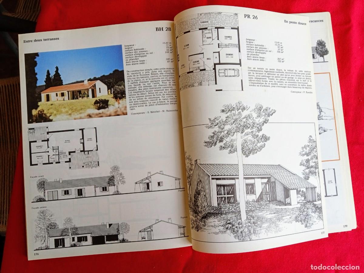 Libros de segunda mano: Libro de arquitectura de planos de casas en franc&eacute;s - Foto 6