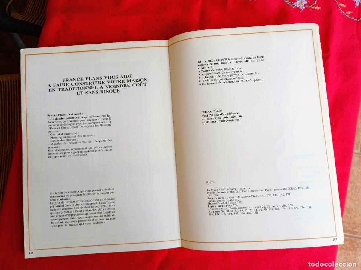 Libros de segunda mano: Libro de arquitectura de planos de casas en franc&eacute;s - Foto 8