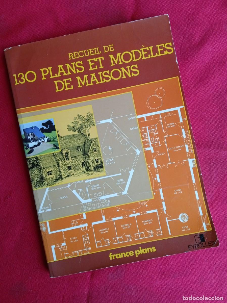 Libros de segunda mano: Libro de arquitectura de planos de casas en franc&eacute;s - Foto 1