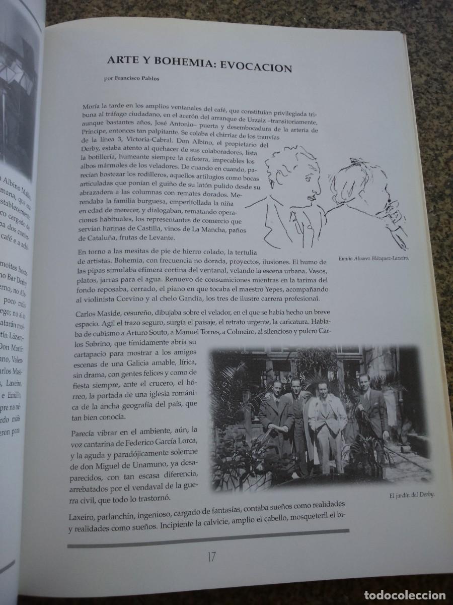 Libros de segunda mano: EL DERBY ALGO MAS QUE UN CAFE -- 1998 -- VIGO -- - Foto 3