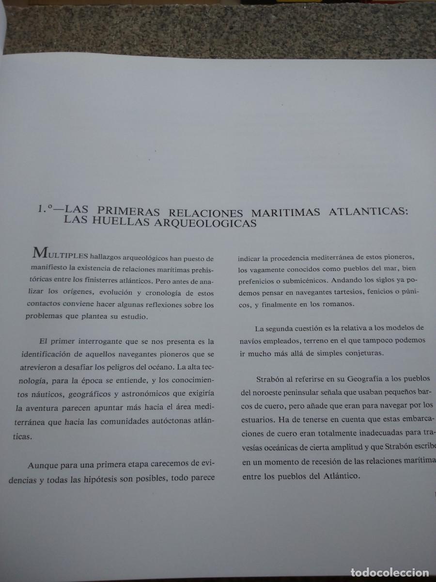 Libros de segunda mano: GALICIA Y EL MAR -- XOSE FORTES -- 1993 -- - Foto 4