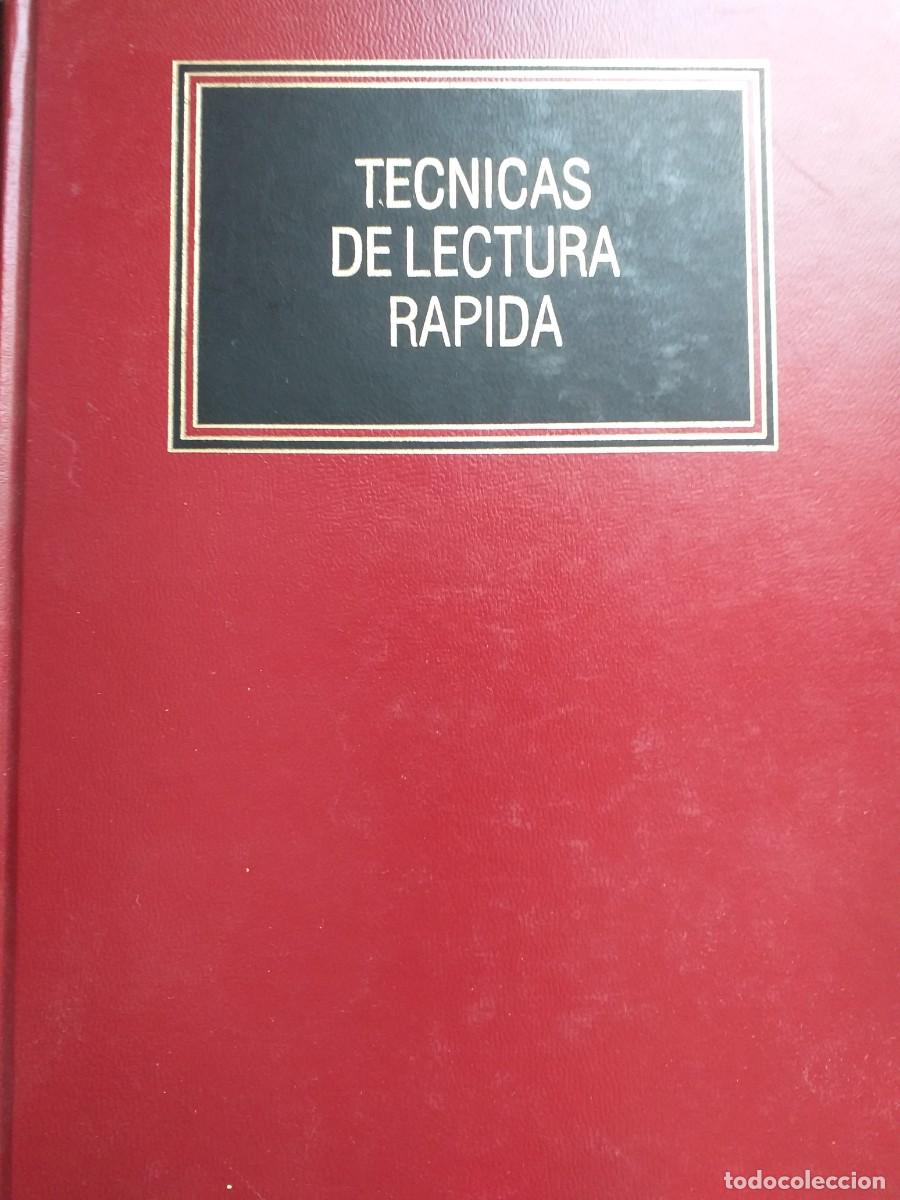 Libros de segunda mano: t&eacute;cnicas de lectura r&aacute;pida ed Deusto - Foto 1