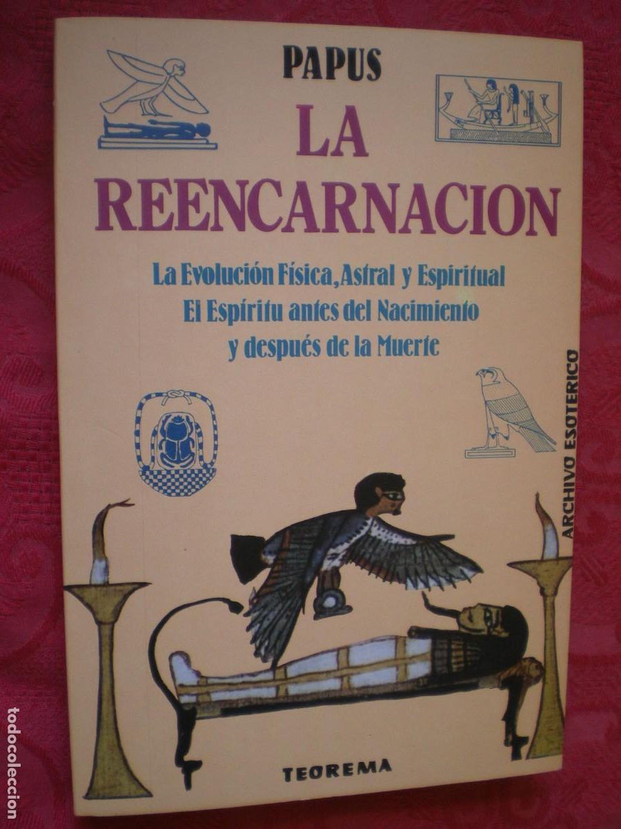 Libros de segunda mano: LA REENCARNACI&Oacute;N. PAPUS. - Foto 1