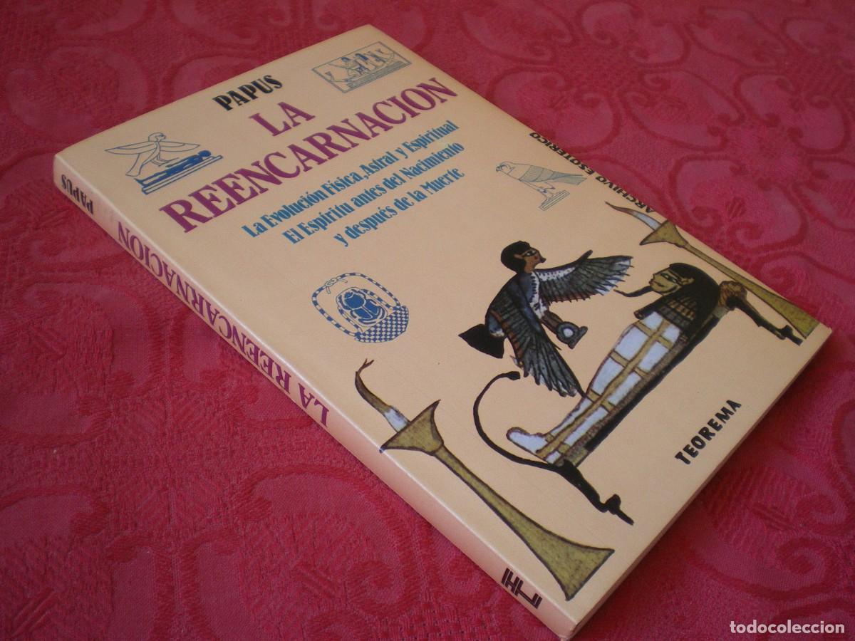 Libros de segunda mano: LA REENCARNACI&Oacute;N. PAPUS. - Foto 2