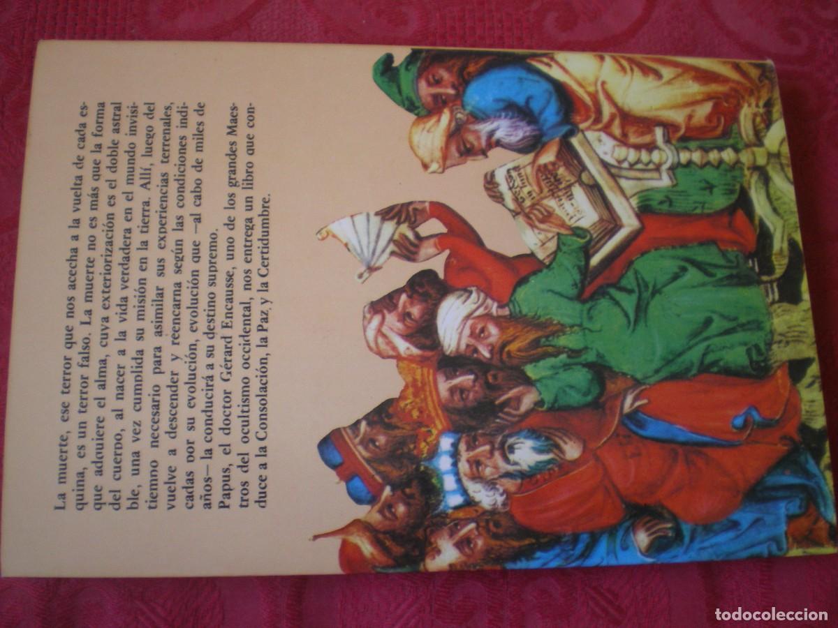 Libros de segunda mano: LA REENCARNACI&Oacute;N. PAPUS. - Foto 4