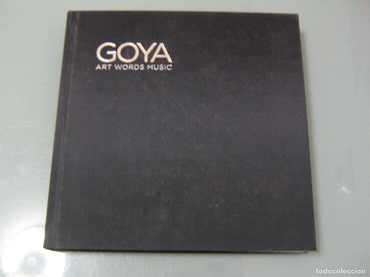 Libros de segunda mano: GOYA Art Words Music. Roca. - Foto 1