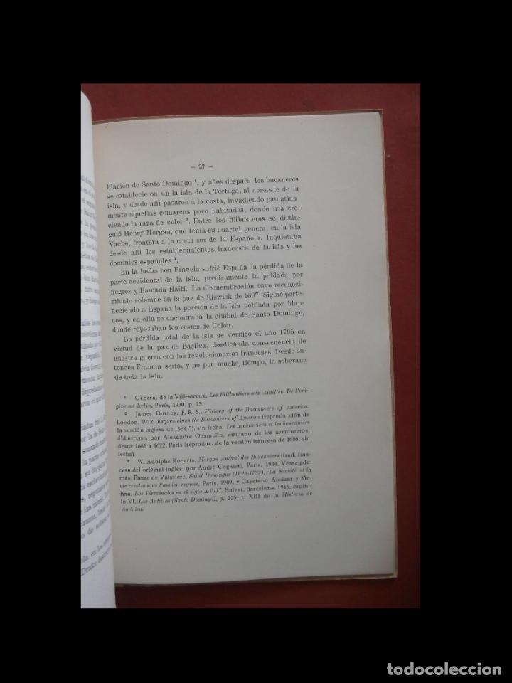 Libros de segunda mano: Los restos de Colon. Antonio Ballesteros Beretta - Foto 2