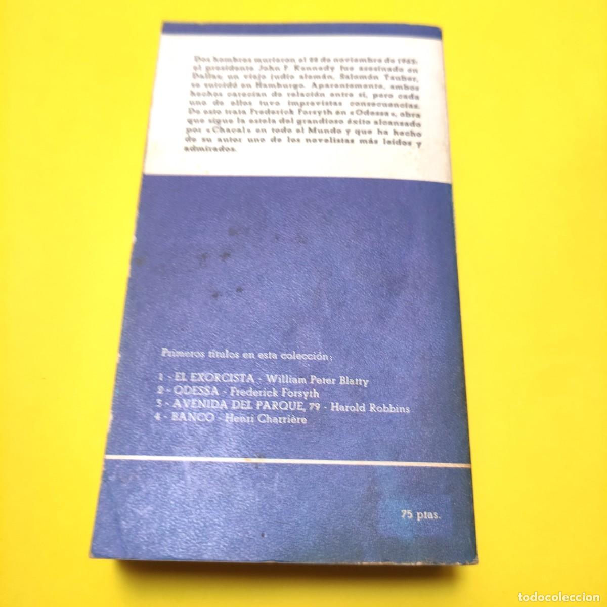 Libros de segunda mano: ODESSA . FREDERICK FORSICH ** MANANTIAL ** A2 - Foto 2