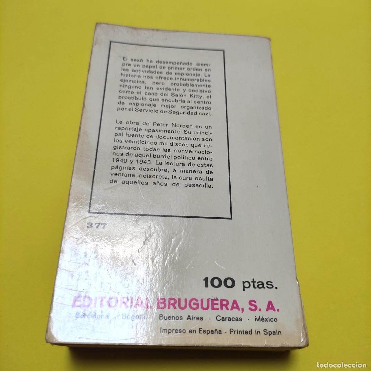 Libros de segunda mano: SALON KITTY * TETER NORDEN ** BRUGUERA ** A2 - Foto 2