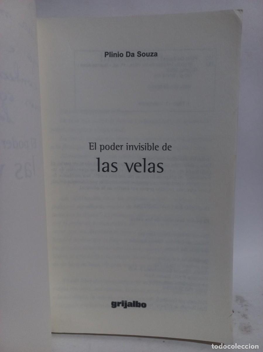 Libros de segunda mano: Plinio Da Souza - El Poder Invisible de las Velas - 2003 - Foto 2