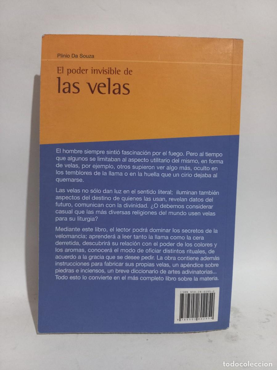Libros de segunda mano: Plinio Da Souza - El Poder Invisible de las Velas - 2003 - Foto 3