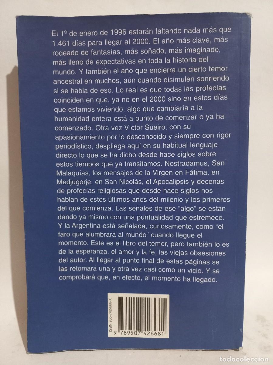 Libros de segunda mano: Victor Sueiro - A&ntilde;o 2000 Las Profecias - 1995 - Foto 3
