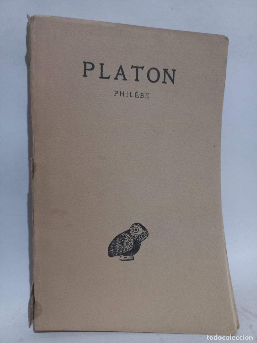 Libros de segunda mano: Plat&oacute;n - Phil&egrave;be - Primera edici&oacute;n - 1949 - Foto 1