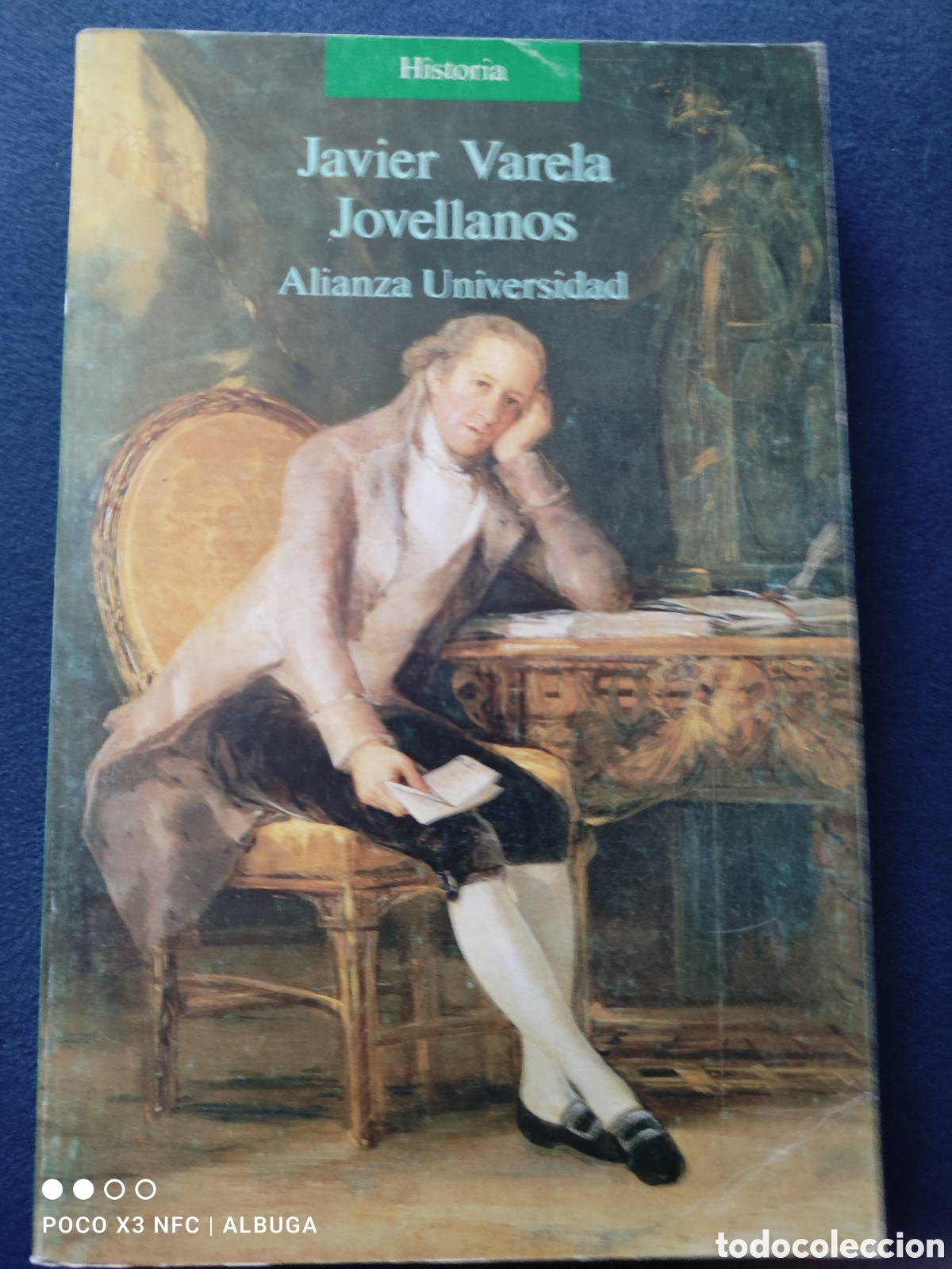 Libros de segunda mano: Jovellanos. Javier Varela. - Foto 1