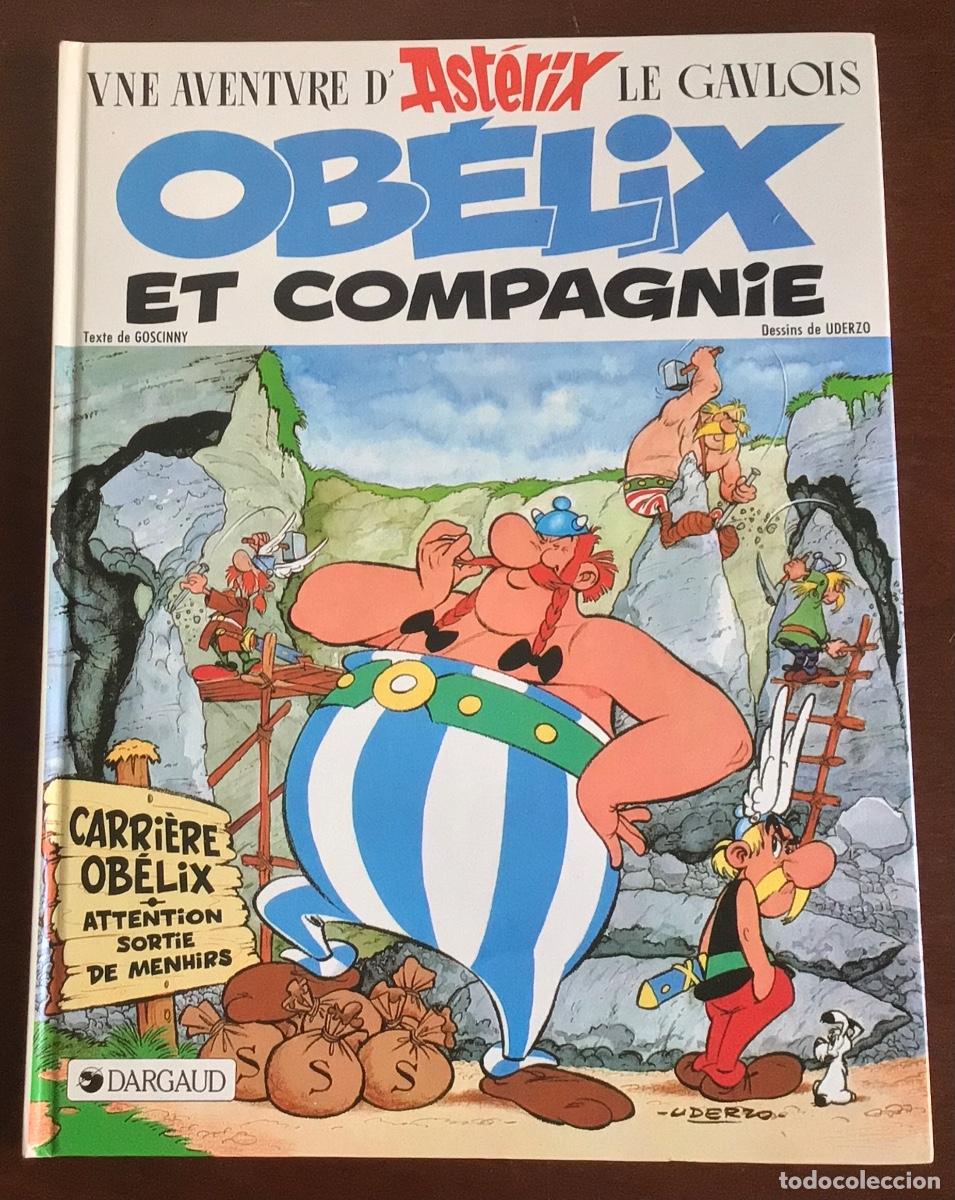 Libros de segunda mano: Ob&eacute;lix et compagnie. Dargaud Editeur, 1976. Primera edici&oacute;n. En franc&eacute;s. - Foto 1