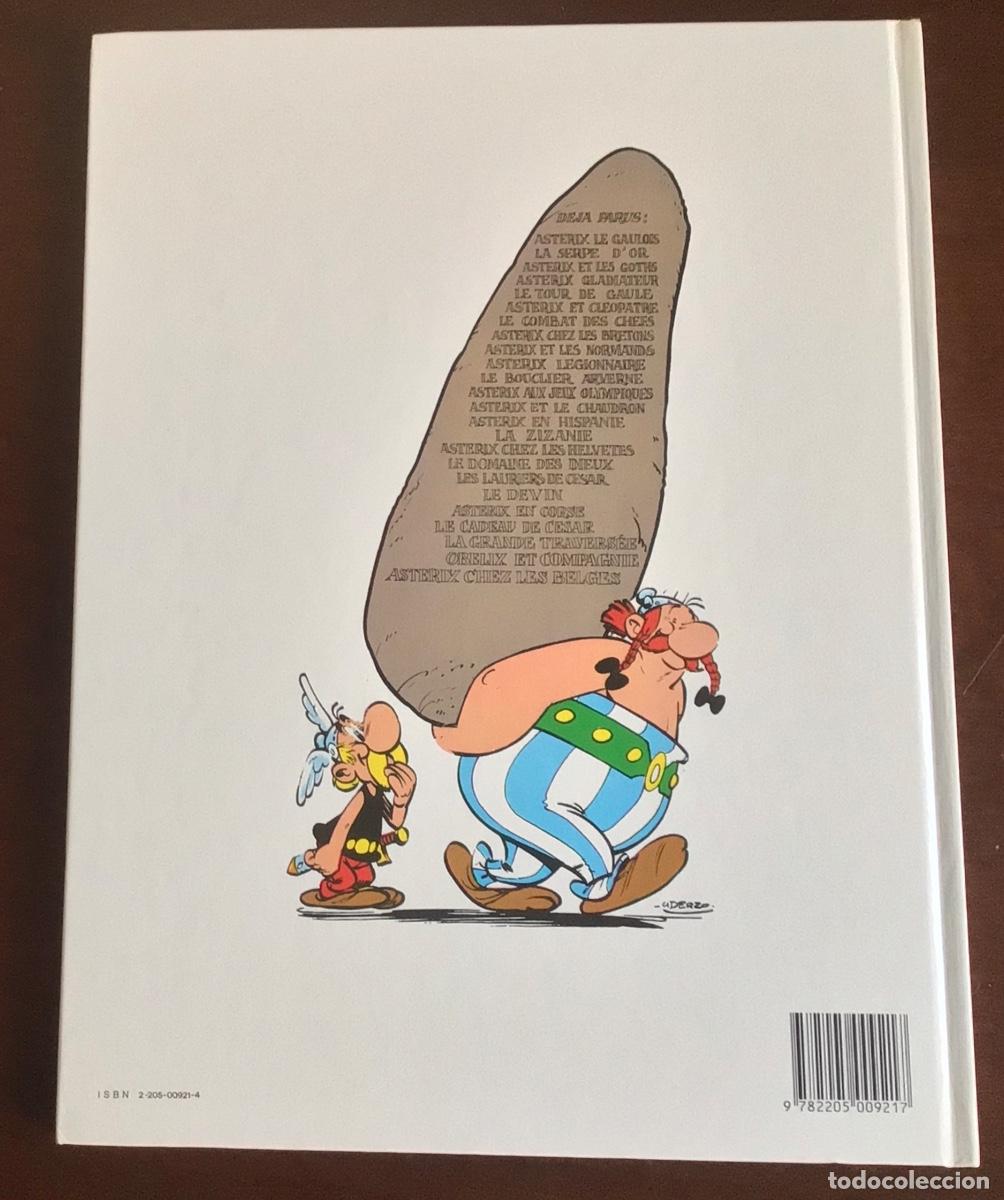 Libros de segunda mano: Ob&eacute;lix et compagnie. Dargaud Editeur, 1976. Primera edici&oacute;n. En franc&eacute;s. - Foto 2