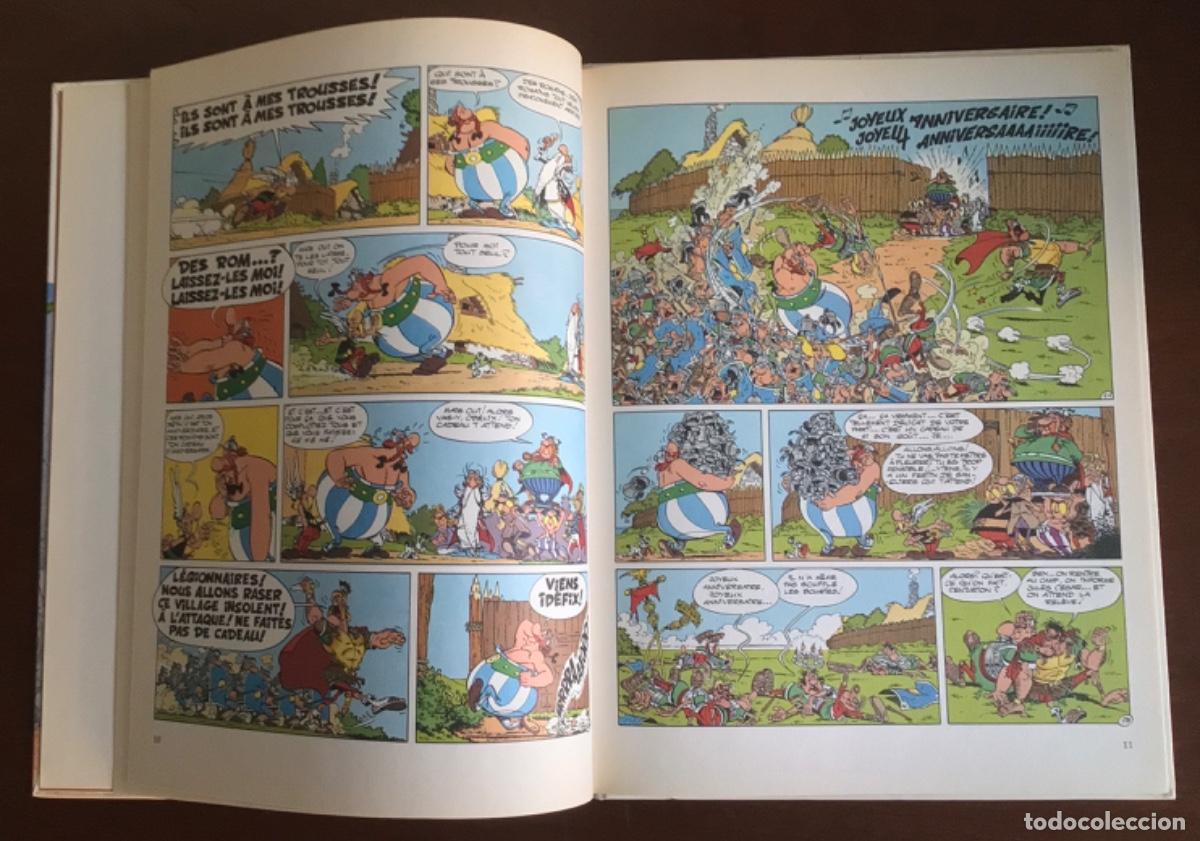 Libros de segunda mano: Ob&eacute;lix et compagnie. Dargaud Editeur, 1976. Primera edici&oacute;n. En franc&eacute;s. - Foto 3