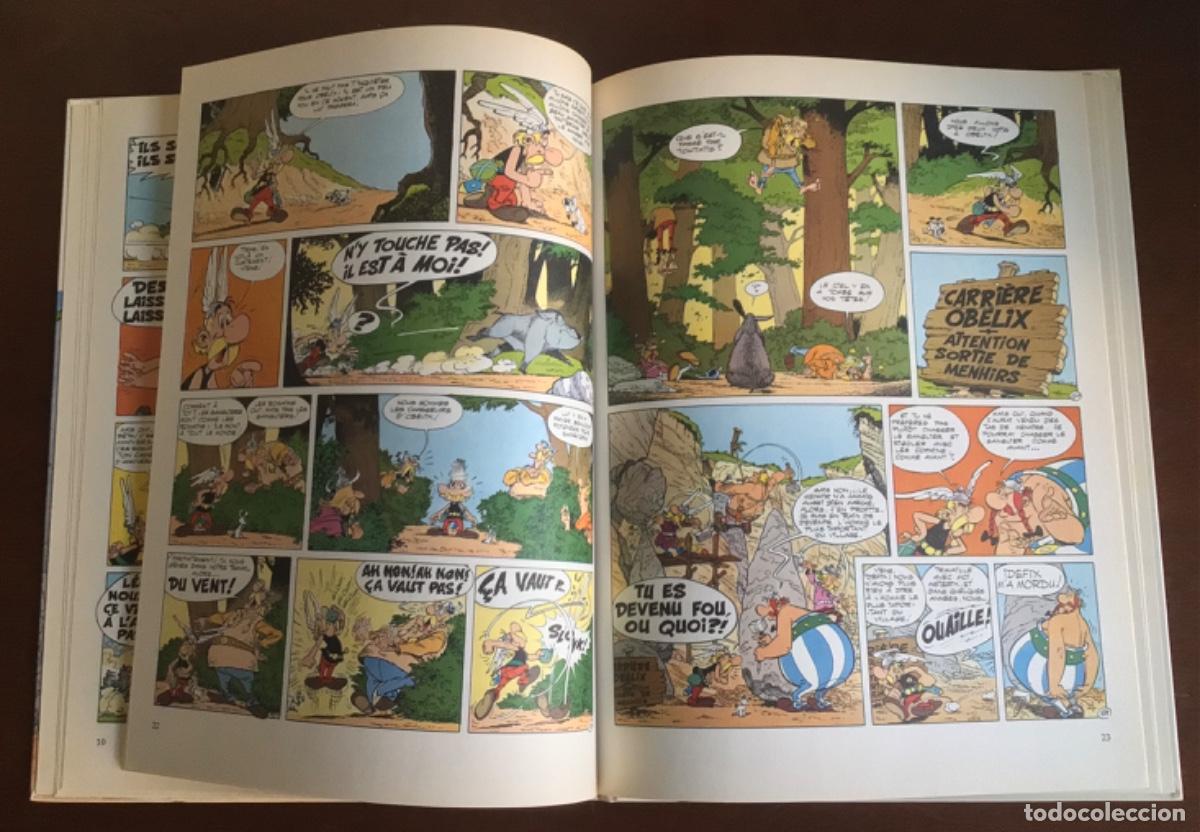 Libros de segunda mano: Ob&eacute;lix et compagnie. Dargaud Editeur, 1976. Primera edici&oacute;n. En franc&eacute;s. - Foto 4