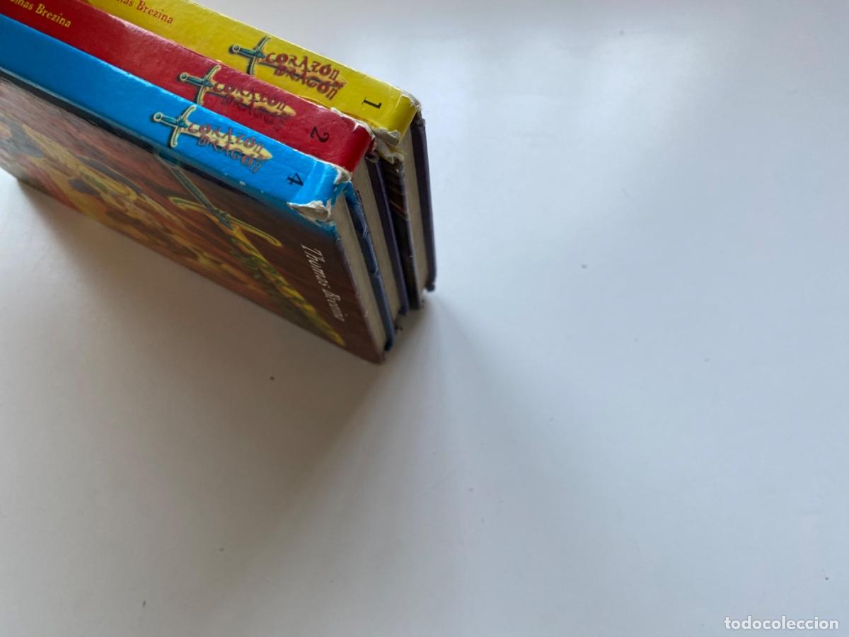 Libros de segunda mano: CORAZ&Oacute;N DE DRAG&Oacute;N 3 TOMOS - THOMAS BREZINA - Foto 3