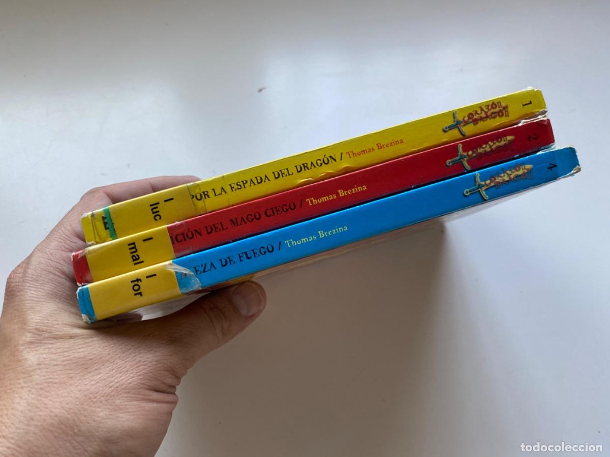 Libros de segunda mano: CORAZ&Oacute;N DE DRAG&Oacute;N 3 TOMOS - THOMAS BREZINA - Foto 4