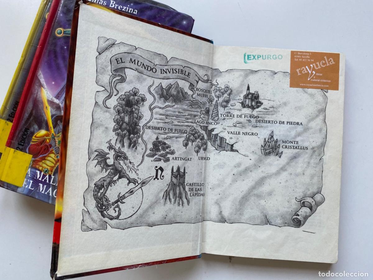 Libros de segunda mano: CORAZ&Oacute;N DE DRAG&Oacute;N 3 TOMOS - THOMAS BREZINA - Foto 6