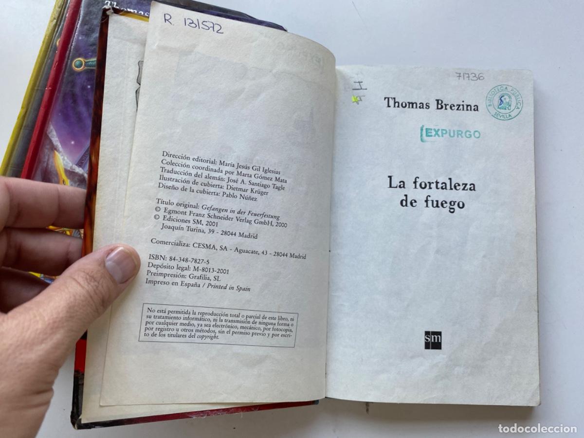 Libros de segunda mano: CORAZ&Oacute;N DE DRAG&Oacute;N 3 TOMOS - THOMAS BREZINA - Foto 8