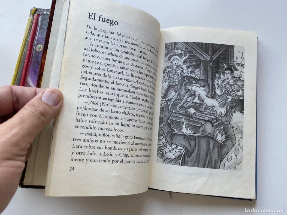 Libros de segunda mano: CORAZ&Oacute;N DE DRAG&Oacute;N 3 TOMOS - THOMAS BREZINA - Foto 10