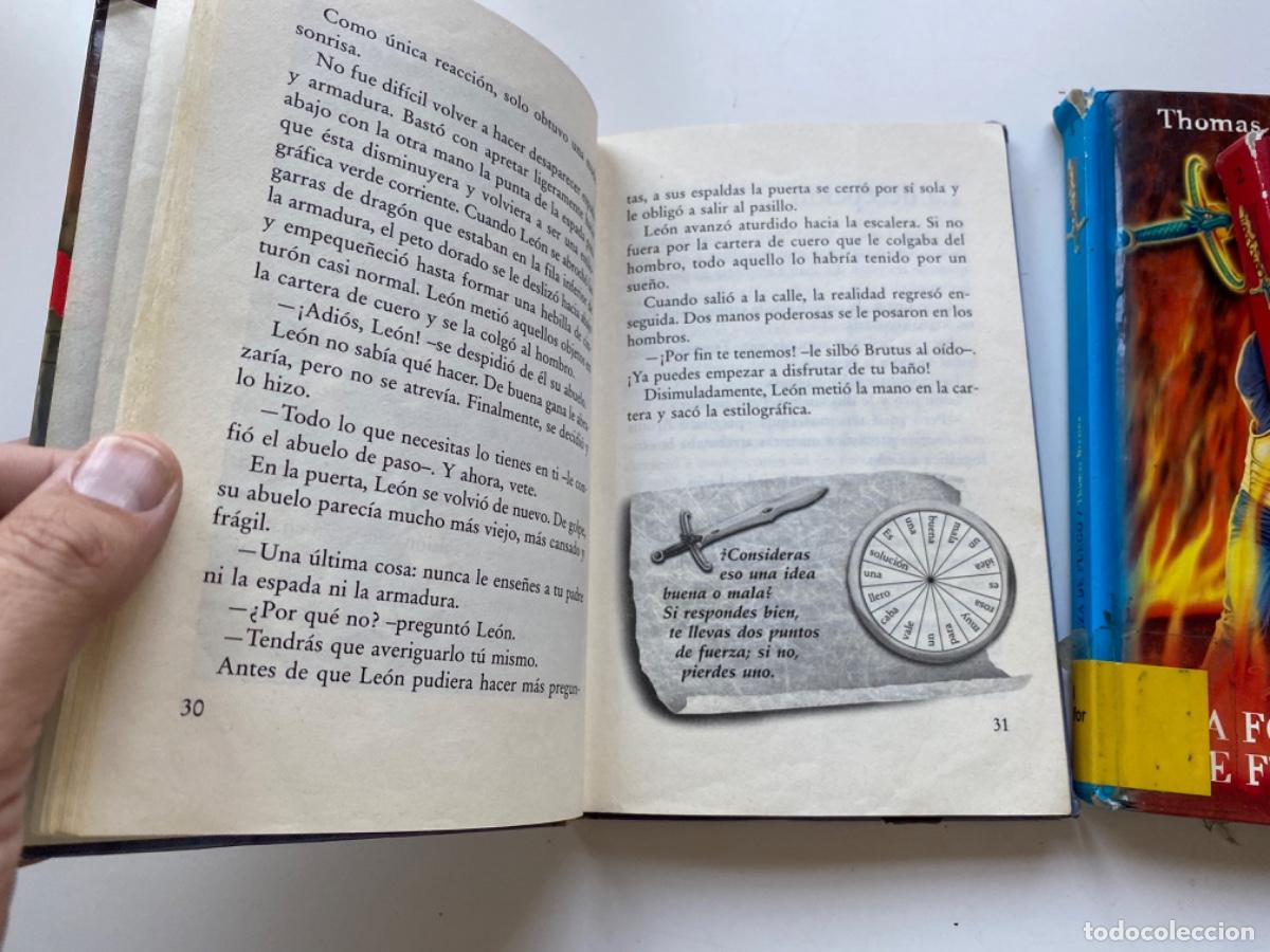 Libros de segunda mano: CORAZ&Oacute;N DE DRAG&Oacute;N 3 TOMOS - THOMAS BREZINA - Foto 11