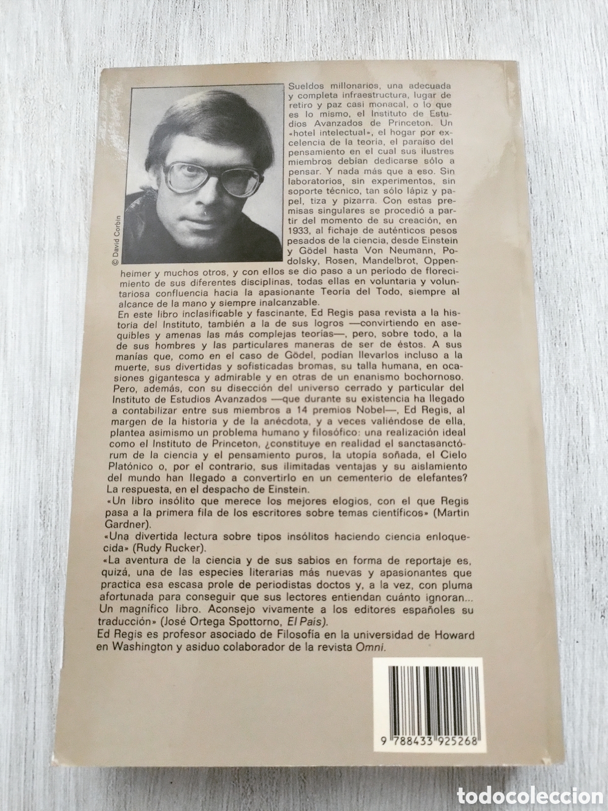 Libros de segunda mano: &iquest;Qui&eacute;n ocup&oacute; el despacho de Einstein? Ed Regis - Foto 2