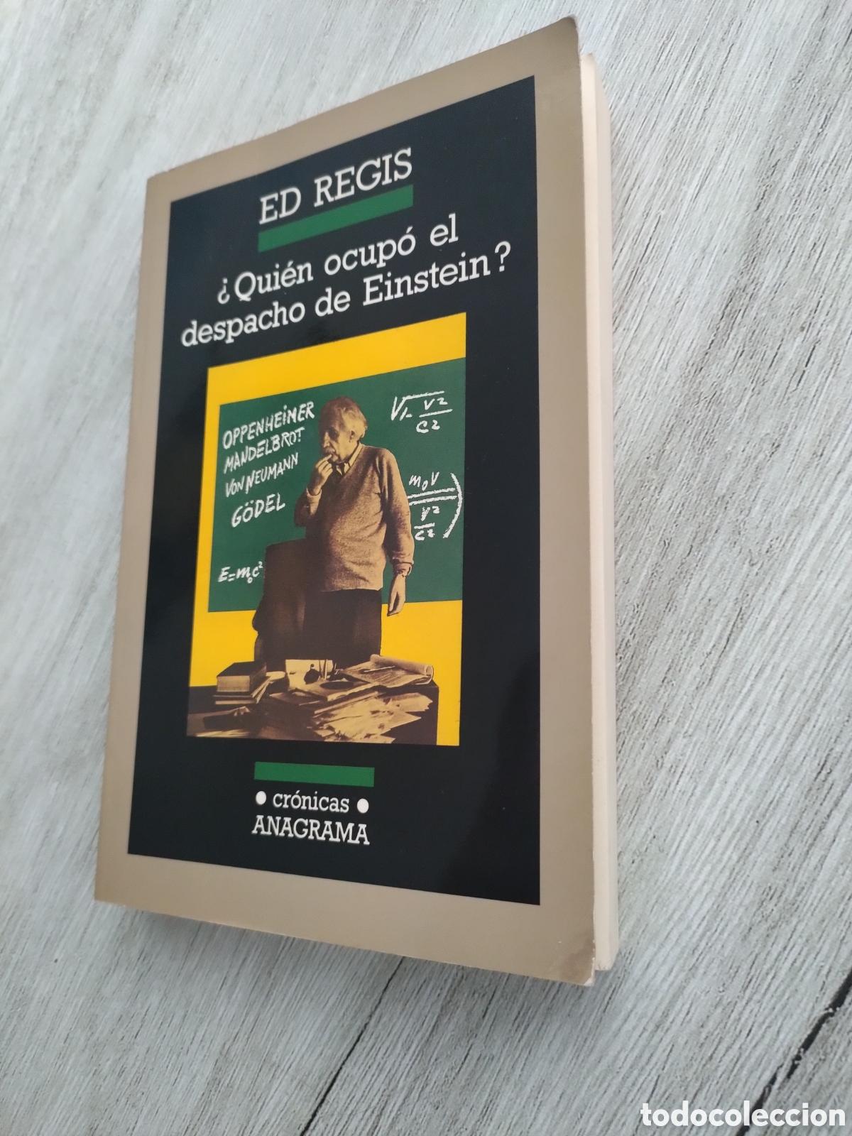 Libros de segunda mano: &iquest;Qui&eacute;n ocup&oacute; el despacho de Einstein? Ed Regis - Foto 4